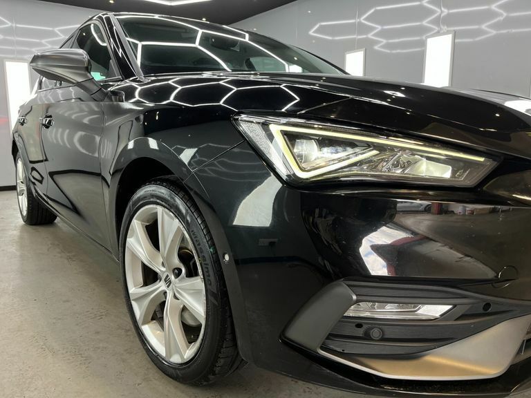 Seat Leon Fr Dsg Black #3