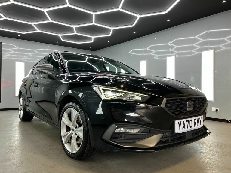 Seat Leon Fr Dsg Black #2
