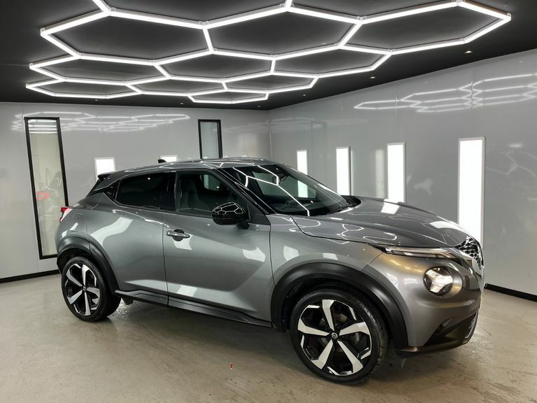 Nissan Juke Dig-t Acenta Dct Red #15