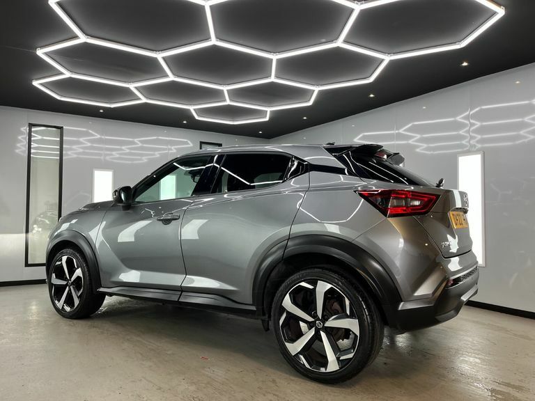 Nissan Juke Dig-t Acenta Dct Red #43