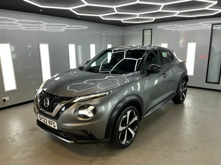 Nissan Juke Dig-t Acenta Dct Red #7