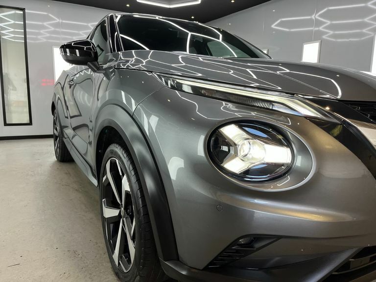 Nissan Juke Dig-t Acenta Dct Red #3