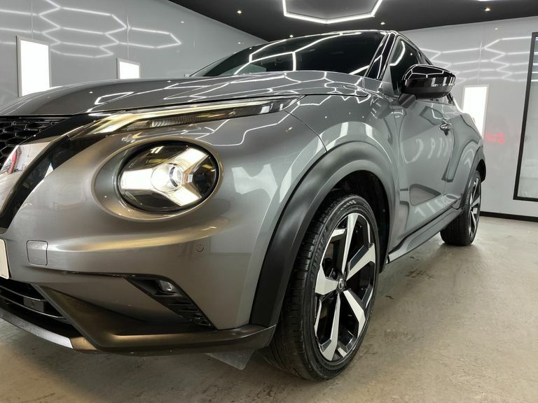Nissan Juke Dig-t Acenta Dct Red #6