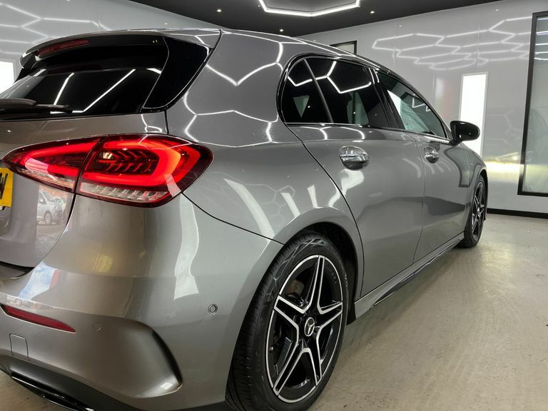 Mercedes-Benz A Class Hatchback White #21