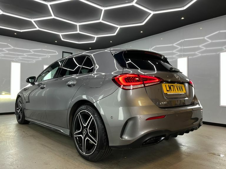 Mercedes-Benz A Class Hatchback White #26