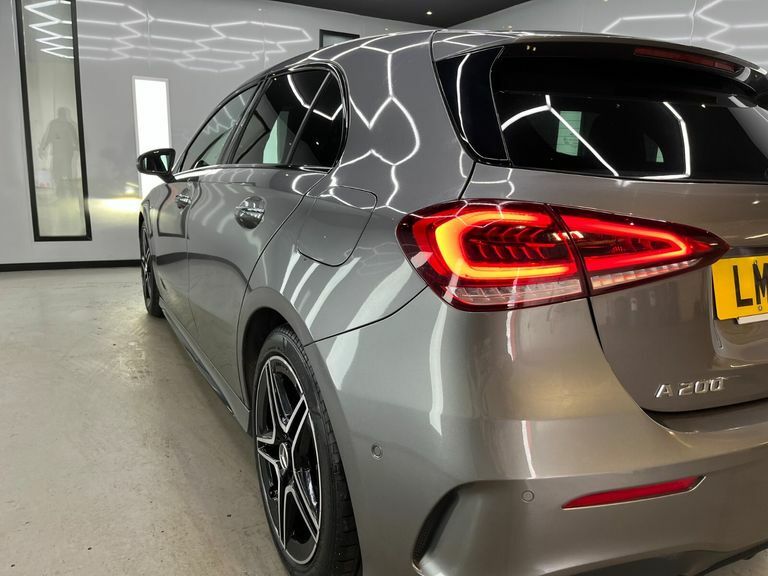 Mercedes-Benz A Class Hatchback White #24