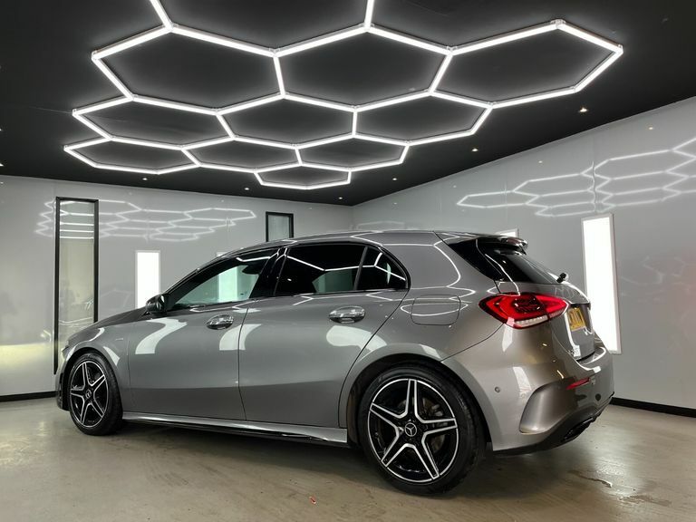 Mercedes-Benz A Class Hatchback White #45