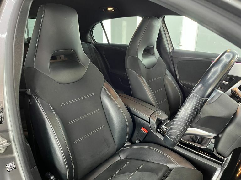 Mercedes-Benz A Class Hatchback White #13
