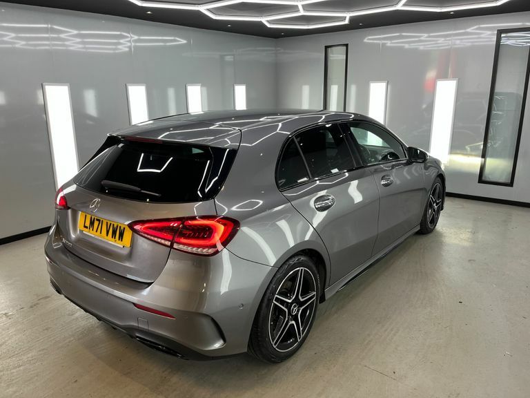 Mercedes-Benz A Class Hatchback White #19