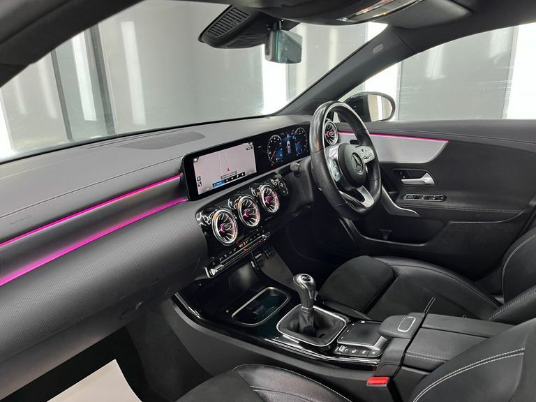 Mercedes-Benz A Class Hatchback White #29