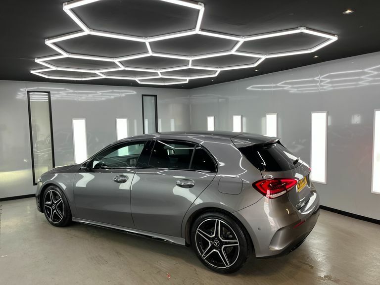 Mercedes-Benz A Class Hatchback White #44