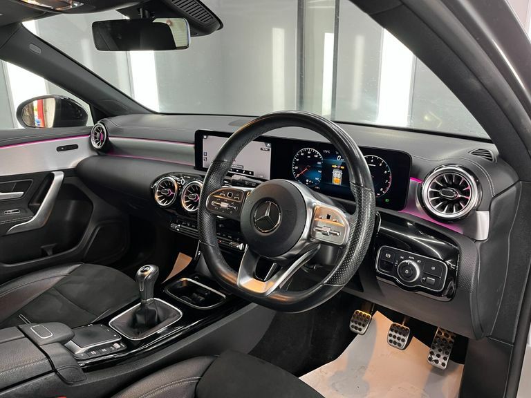 Mercedes-Benz A Class Hatchback White #33