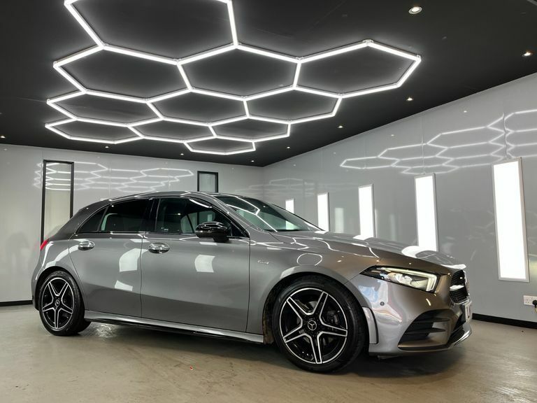 Mercedes-Benz A Class Hatchback White #17