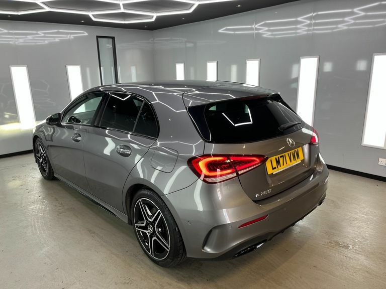 Mercedes-Benz A Class Hatchback White #25