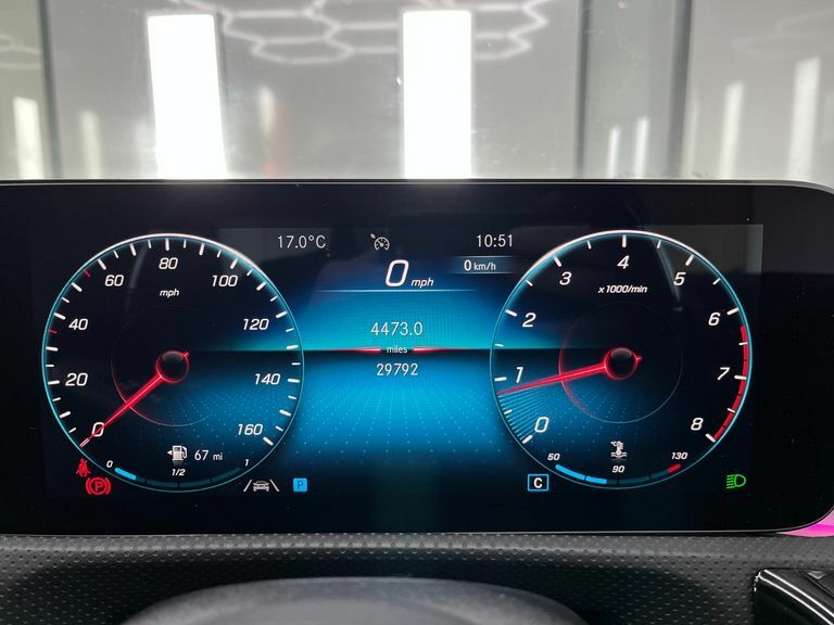 Mercedes-Benz A Class Hatchback White #43