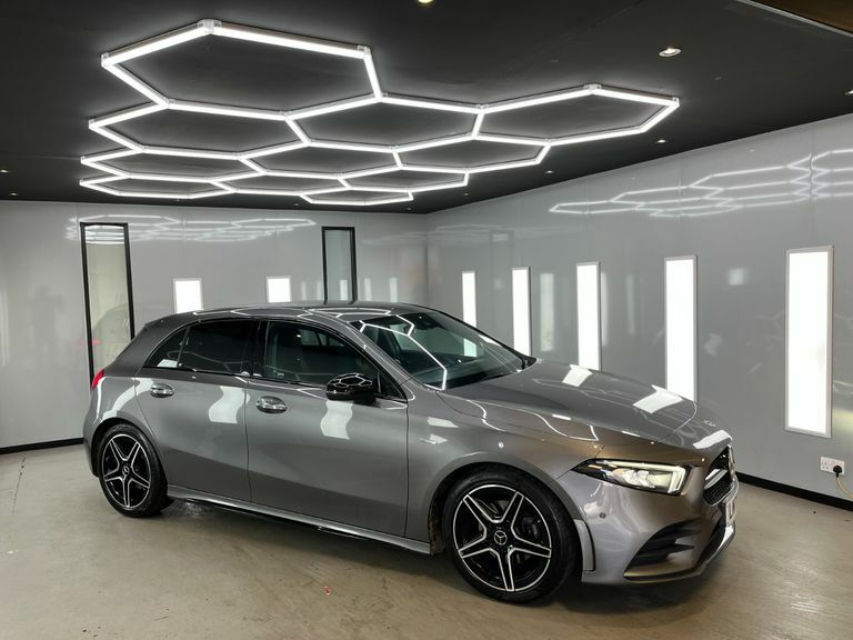 Mercedes-Benz A Class Hatchback White #16
