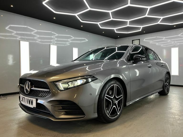 Mercedes-Benz A Class Hatchback White #8