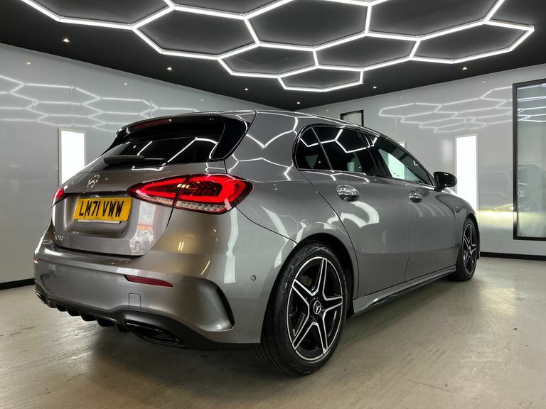Mercedes-Benz A Class Hatchback White #20