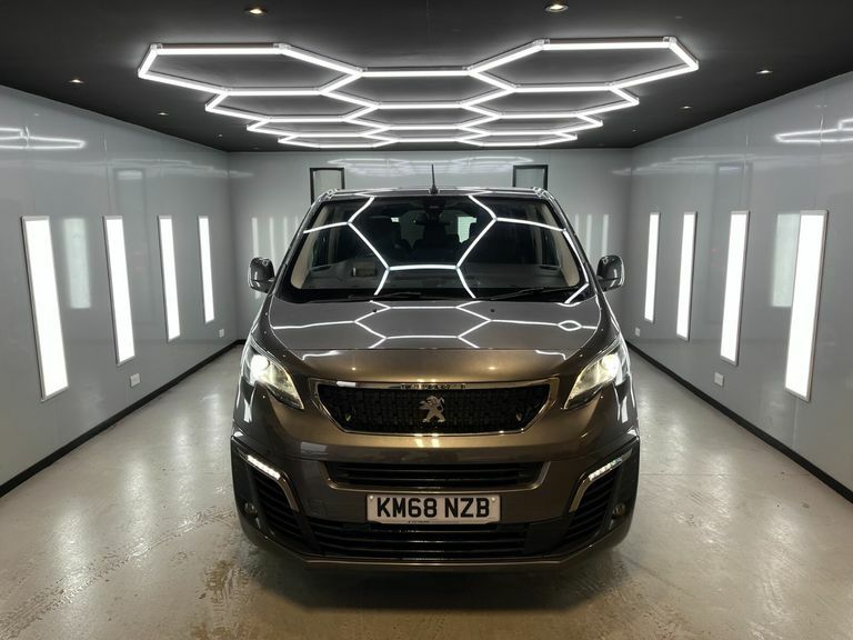 Peugeot Traveller Bluehdi Ss Allure Standard Grey #4