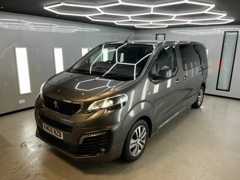 Peugeot Traveller Bluehdi Ss Allure Standard Grey #6