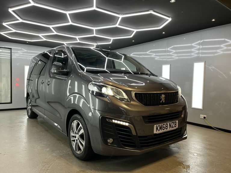 Peugeot Traveller Bluehdi Ss Allure Standard Grey #2