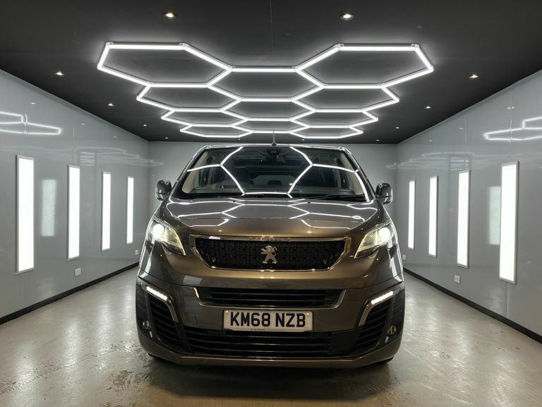 Peugeot Traveller Bluehdi Ss Allure Standard Grey #5