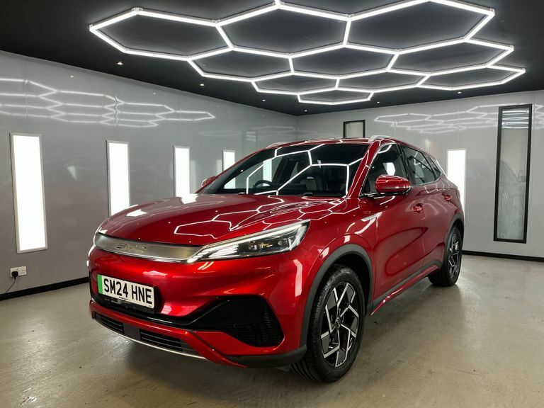 Byd Atto 3 Design Red #5