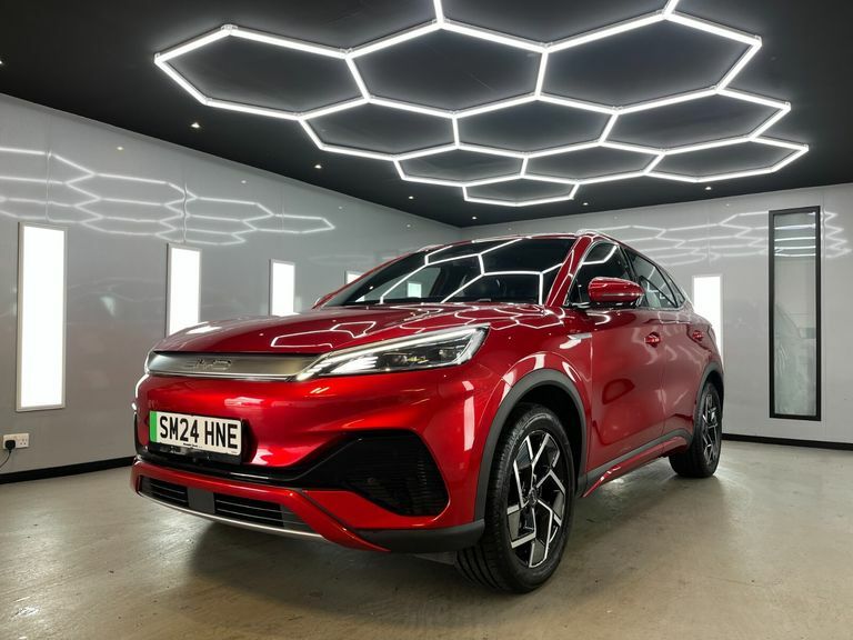 Byd Atto 3 Design Red #6