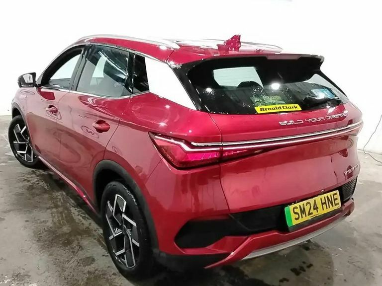 Byd Atto 3 Design Red