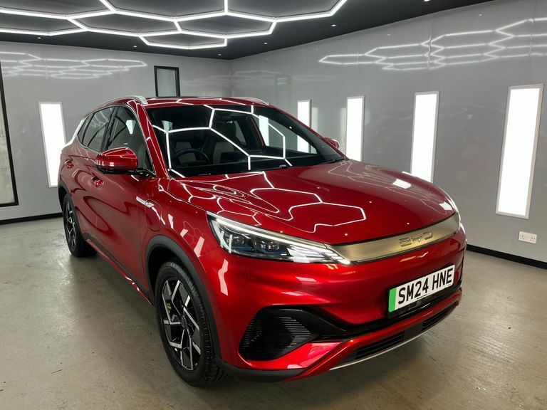 Byd Atto 3 Design Red