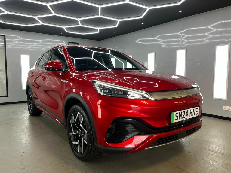 Byd Atto 3 Design Red #2