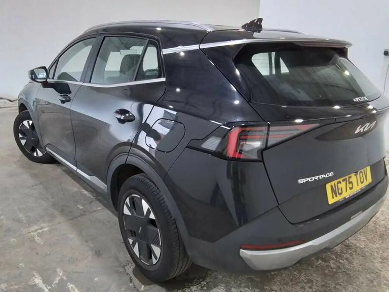 Kia Sportage Pure NG75TOV Black