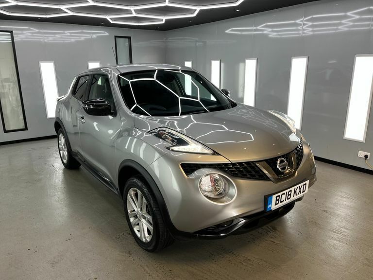 Nissan Juke Bose Personal Edition Xtronic Silver