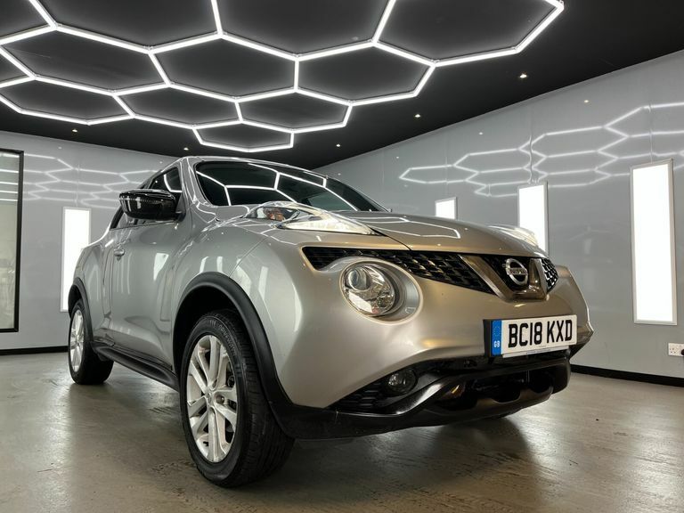 Nissan Juke Bose Personal Edition Xtronic Silver #2