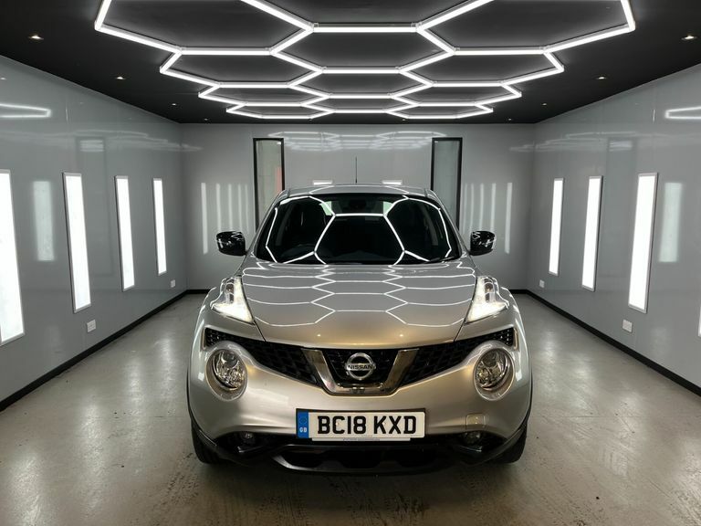 Nissan Juke Bose Personal Edition Xtronic Silver #4