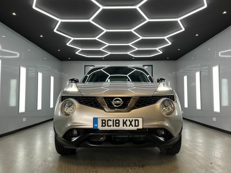 Nissan Juke Bose Personal Edition Xtronic Silver #5
