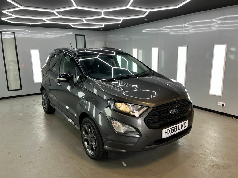 Ford Ecosport St-line Grey
