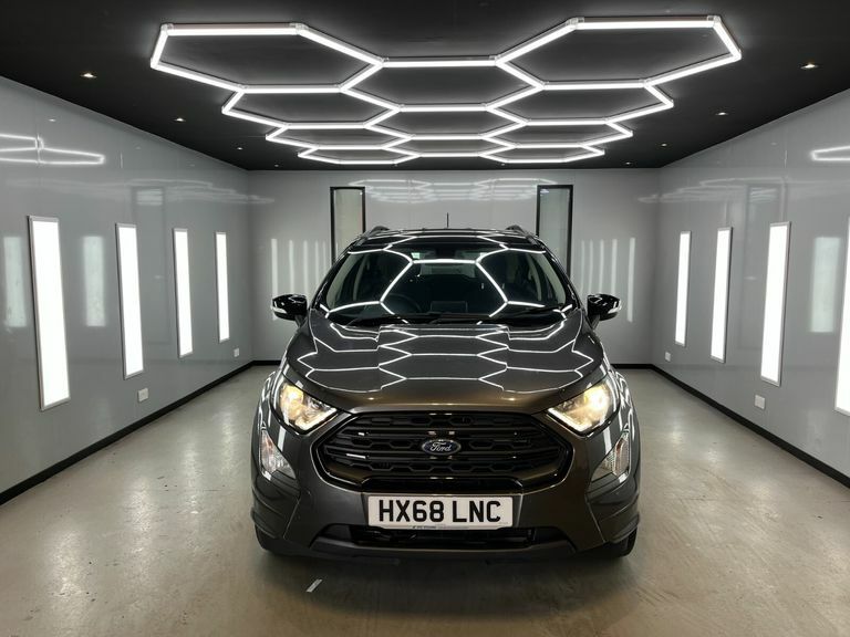 Ford Ecosport St-line Grey #4