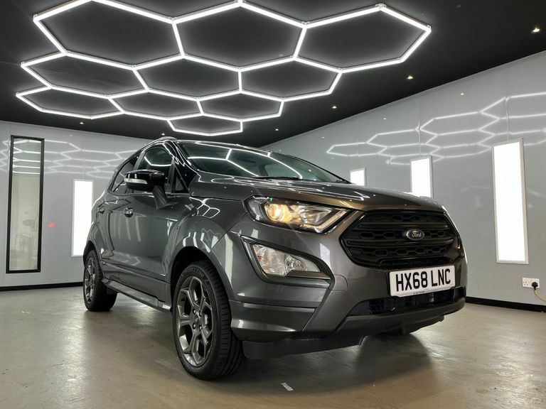 Ford Ecosport St-line Grey #2