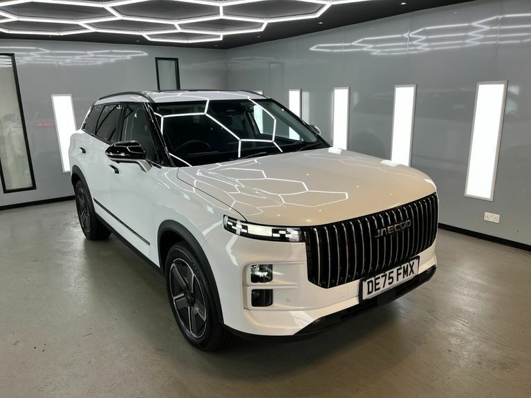 JAECOO 7 Luxury White
