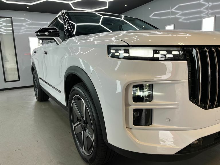 JAECOO 7 Luxury White #3