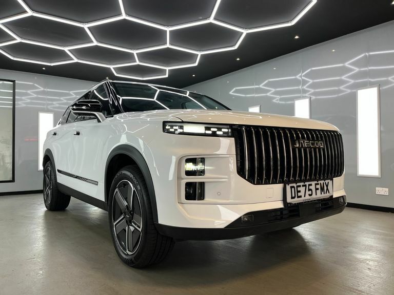 JAECOO 7 Luxury White #2