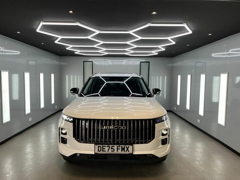 JAECOO 7 Luxury White #4