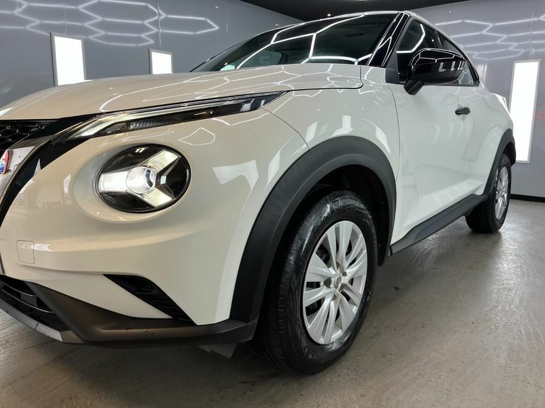 Nissan Juke Dig-t Visia YF71VTD White #6
