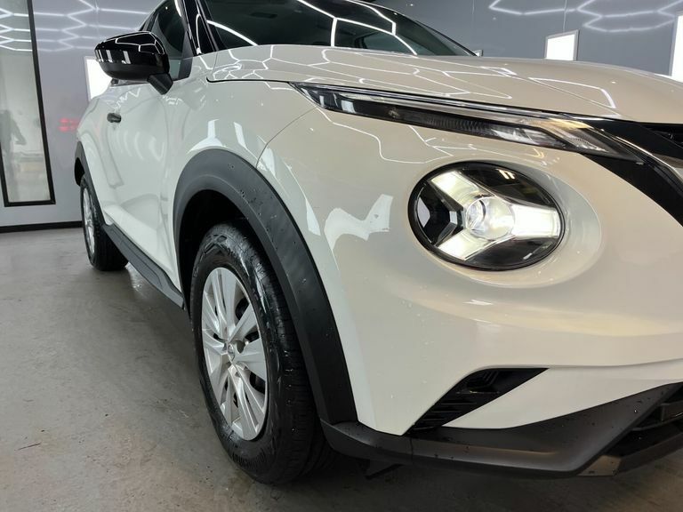 Nissan Juke Dig-t Visia YF71VTD White #3