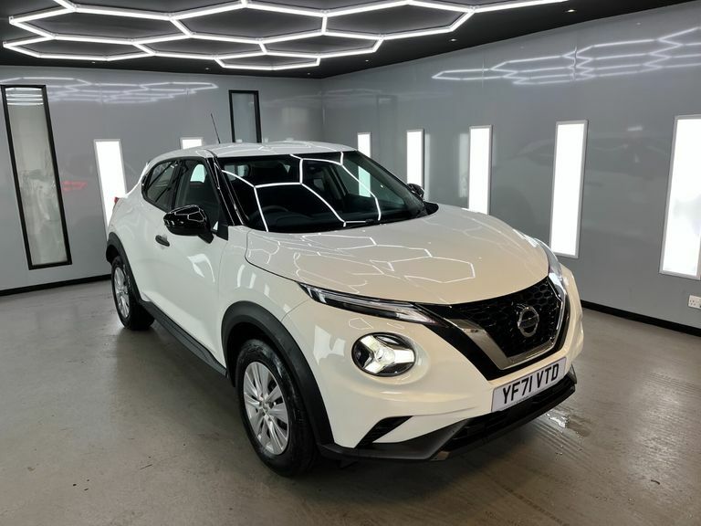 Nissan Juke Dig-t Visia White