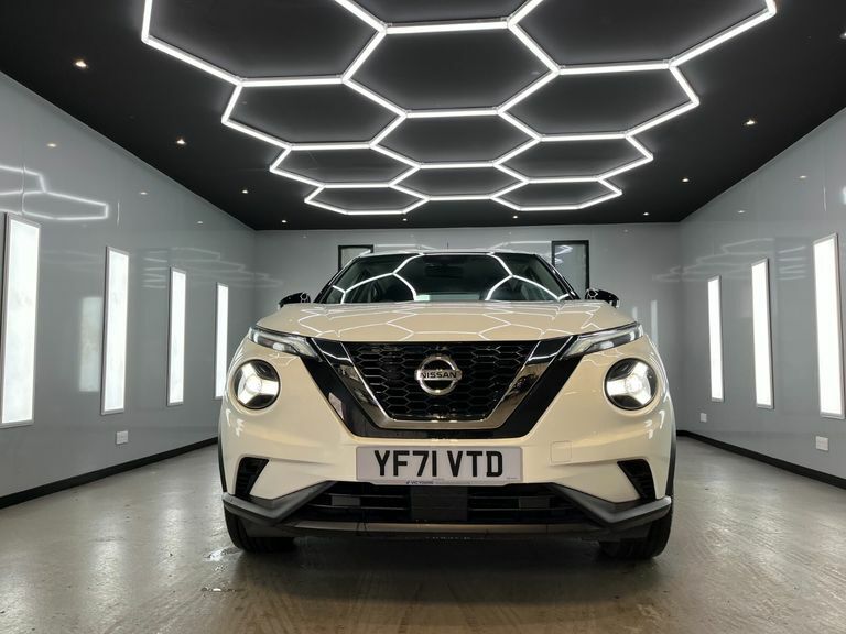Nissan Juke Dig-t Visia YF71VTD White #5