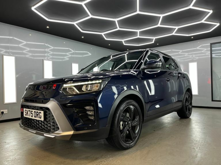 SsangYong Tivoli K40 Blue #7