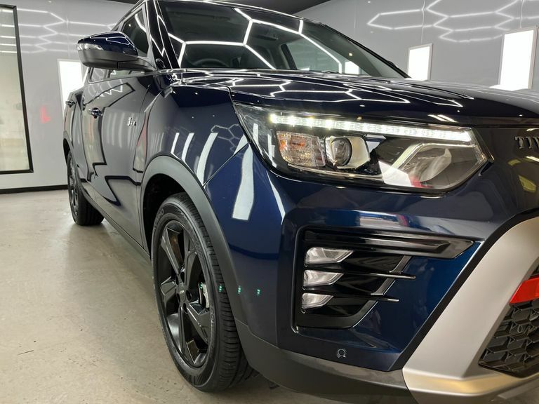 SsangYong Tivoli K40 Blue #3