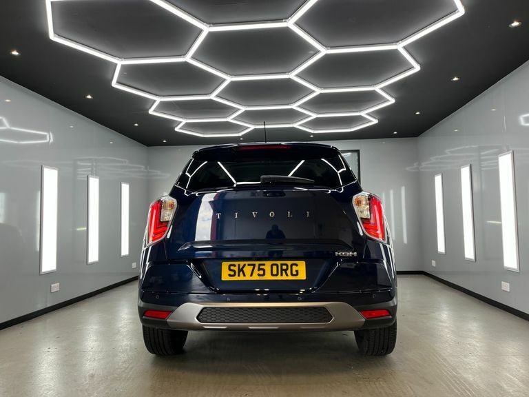 SsangYong Tivoli K40 Blue #22